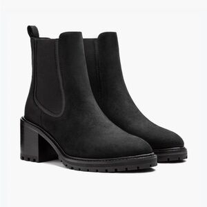 New Thursday Boot Company Knockout Black Matte Women's Chelsea Boots